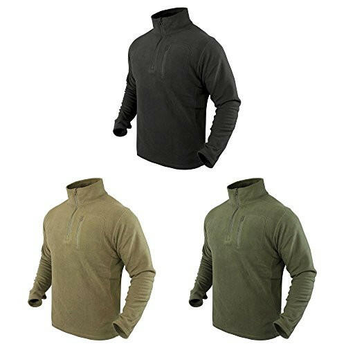 COQUARTER ZIP PULLOVER-أسود-L image 0