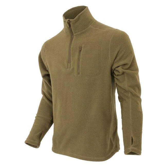 COQUARTER ZIP PULLOVER-أسود-L image 1