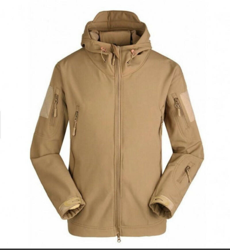 Tactical Jacket - ESDY -بيج-3XL image 1