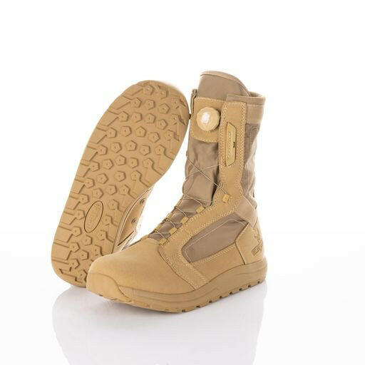 Taabawi Autolacing Military Boots-أسود-43 image 5