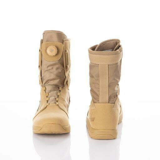 Taabawi Autolacing Military Boots-أسود-43 image 9