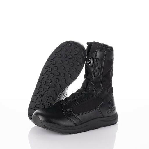 Taabawi Autolacing Military Boots-أسود-43 image 1