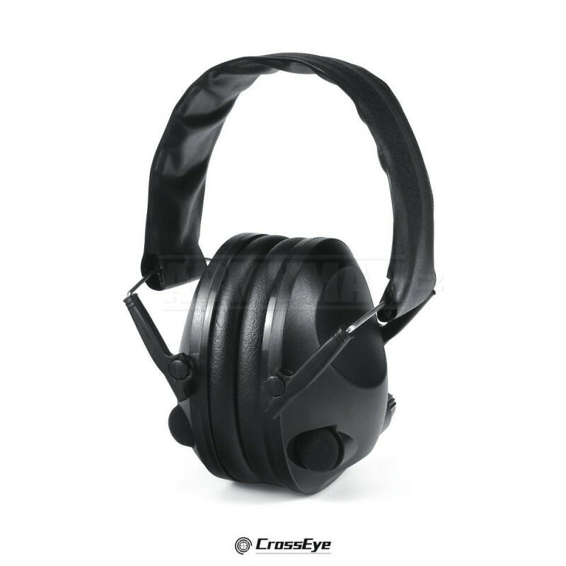 Electronic Hearing Protector -اخضر غامق image 1