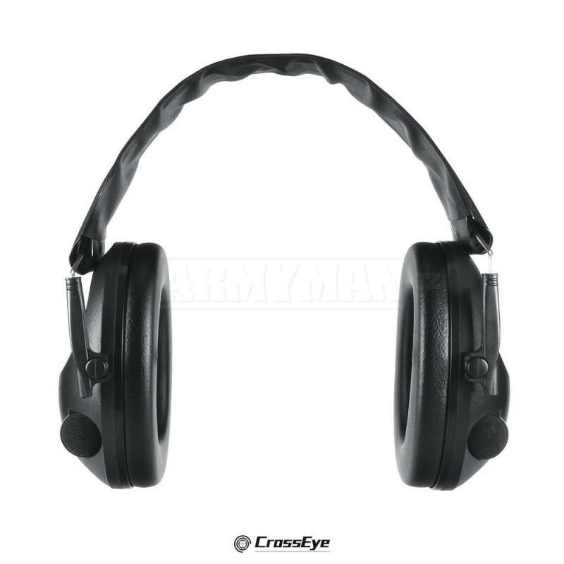 Electronic Hearing Protector -اخضر غامق image 2