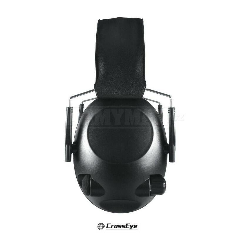 Electronic Hearing Protector -اخضر غامق image 3