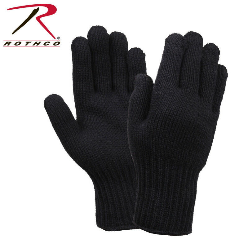 Rothco G.I. Glove liners -أسود image 0