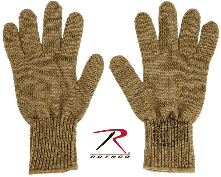 Rothco G.I. Glove liners -أسود image 1