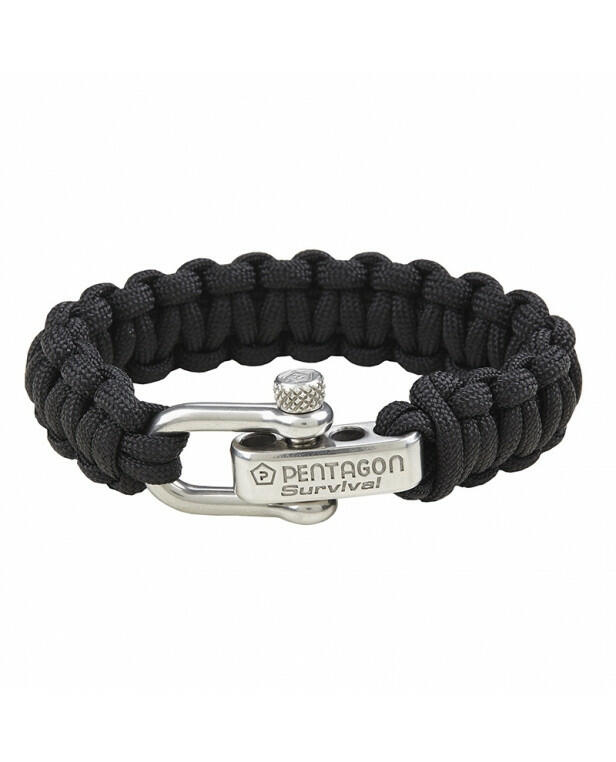 Survival Bracelet -بني image 0