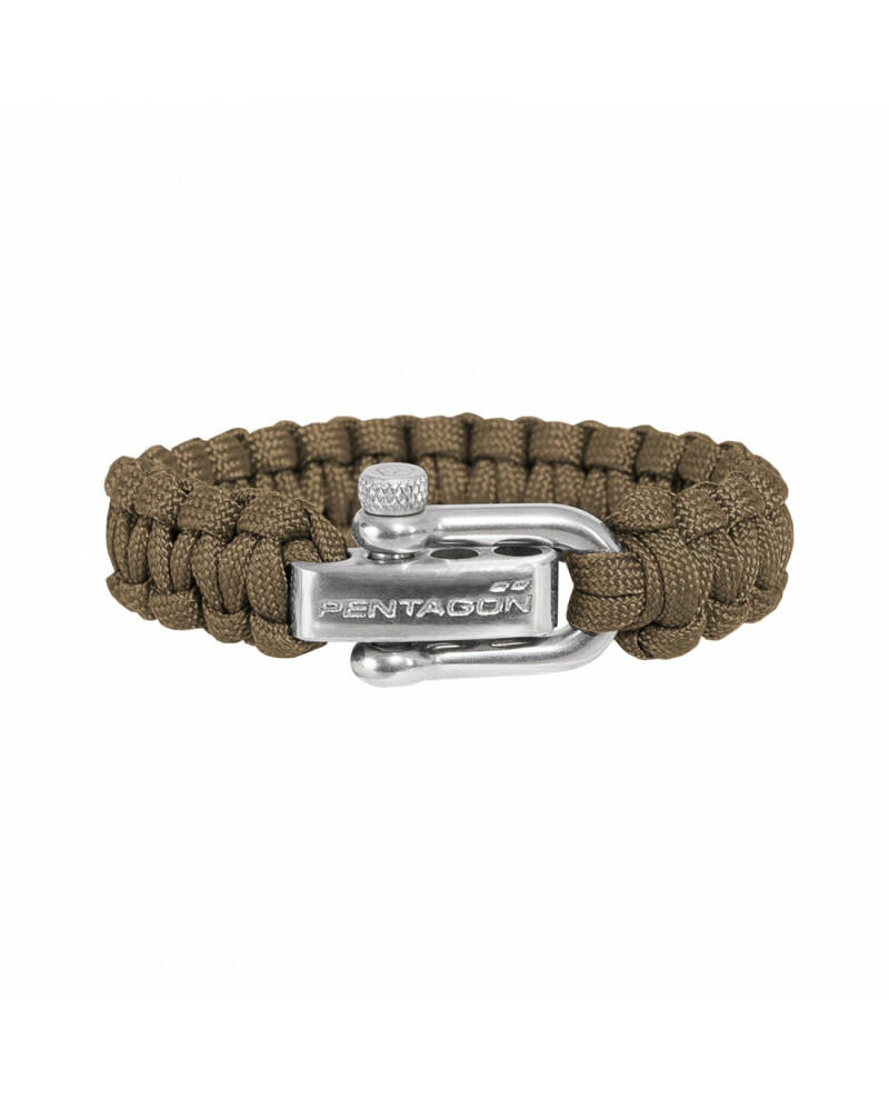 Survival Bracelet -بني image 1
