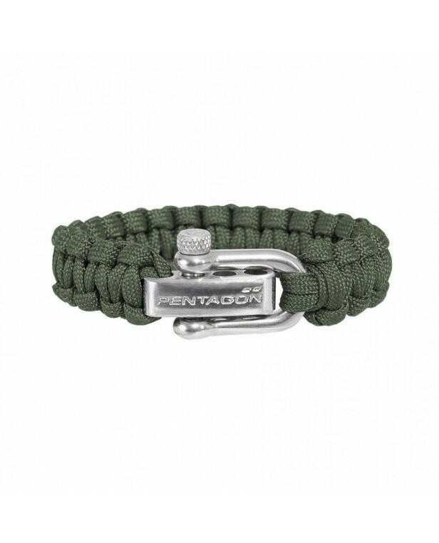 Survival Bracelet -بني image 2