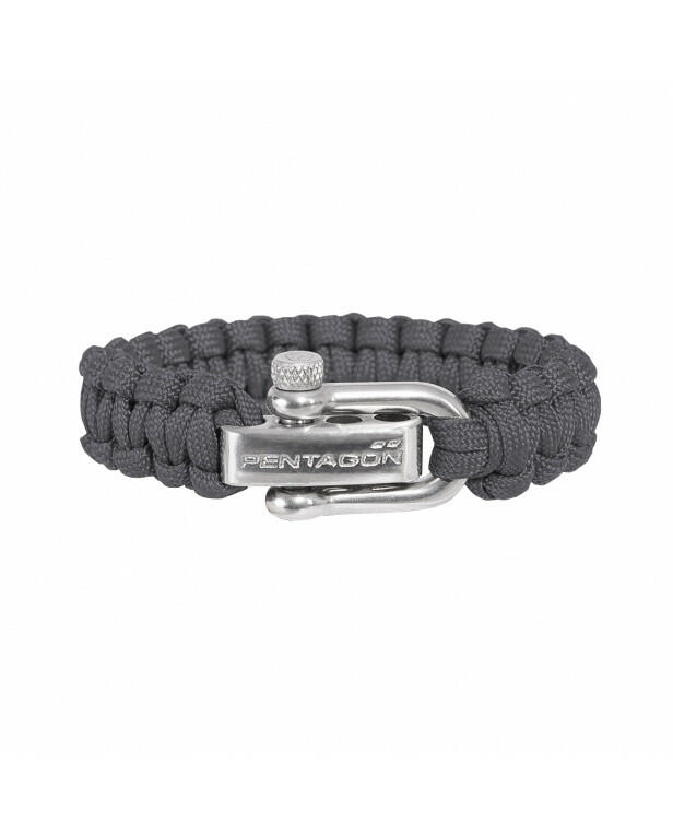 Survival Bracelet -بني image 3