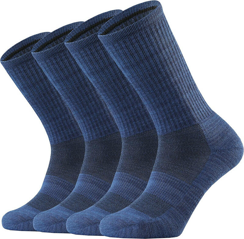 Pioneer Light Trecking Socks Size 42-46 Grey  -أزرق image 1