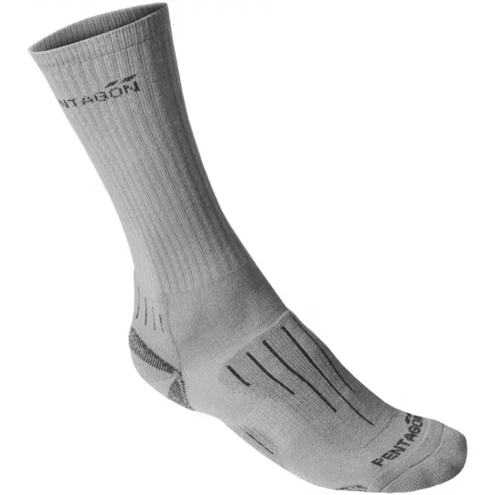 Pioneer Light Trecking Socks Size 42-46 Grey  -أزرق image 0