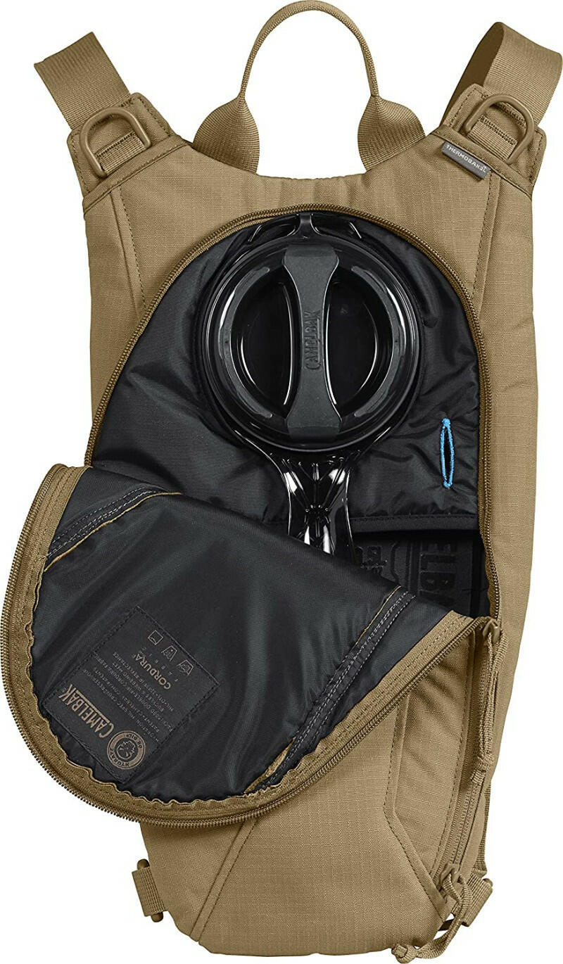 CamelBak ThermoBak 3L MIL SPEC Antidote Long -أسود image 3