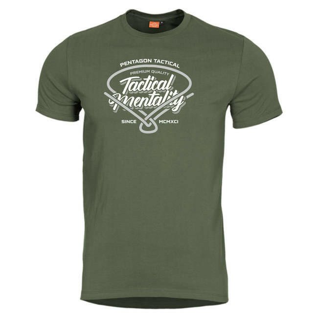 Ageron Tactical Mentality - Olive Green-M image 0