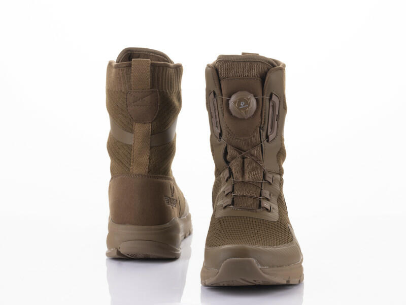 Taabawi Autolacing Military Boots-COYOTE-47 image 0