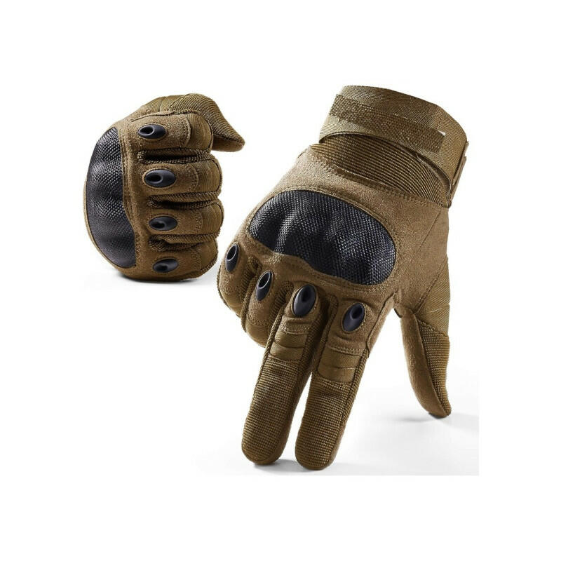 SA3QA KNUCKLE Gloves-بيج-XL image 0