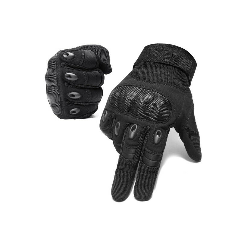 SA3QA KNUCKLE Gloves-أسود-XL image 0