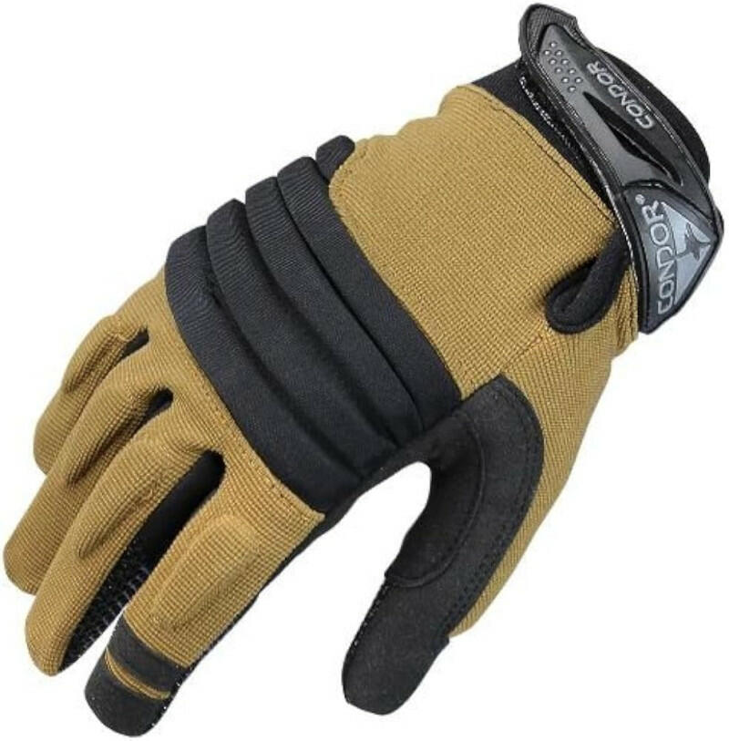 CANDOR STRYKER PADDED KNUCKLE GLOVE-بيج-S image 0
