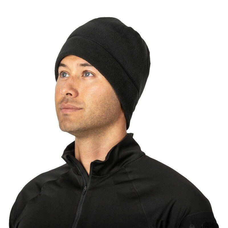 Sa3Iqa Winter Cap - Ksa -Black image 0