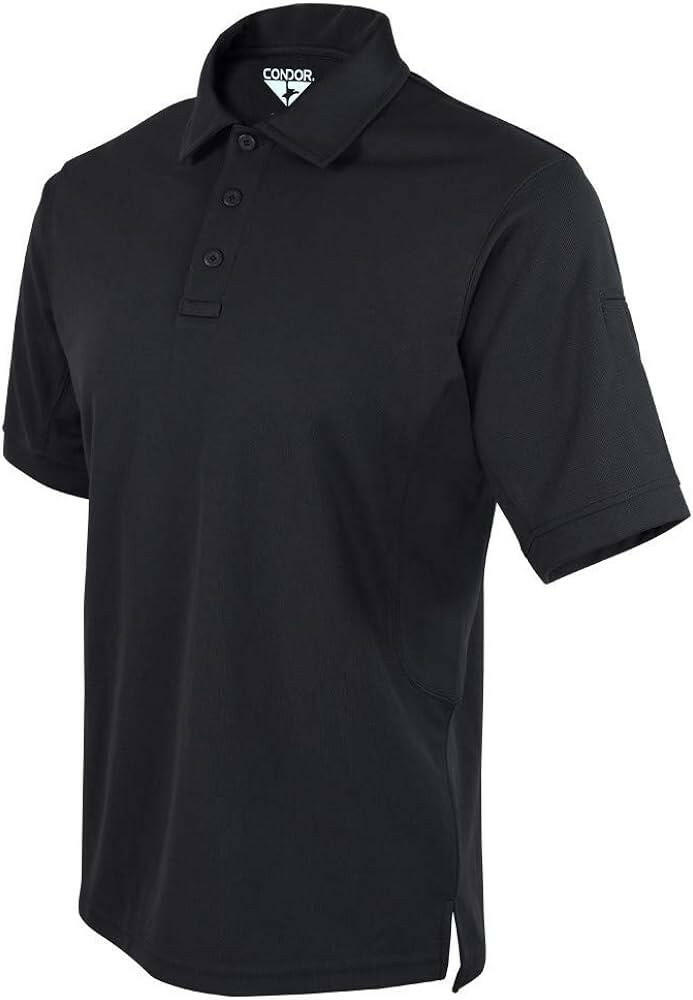 Condor PERFORMANCE TACTICAL POLO Black -3XL image 0