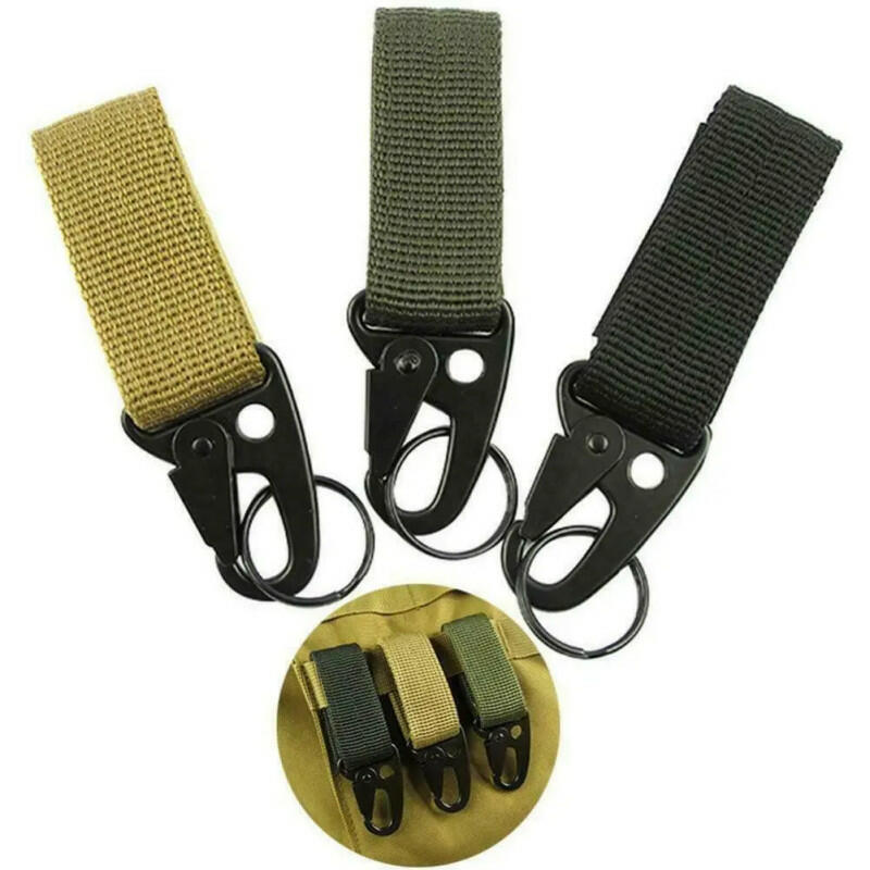 هوك حزام مفتاح-Army Green image 0