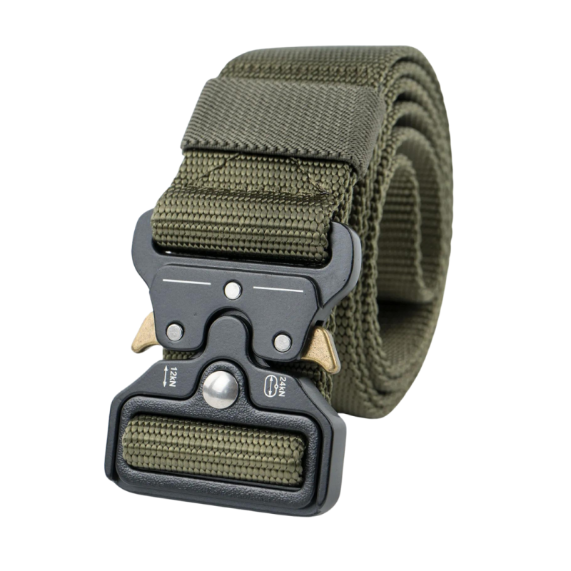 Quick Bucket Release Tactical Belt -Green image 0