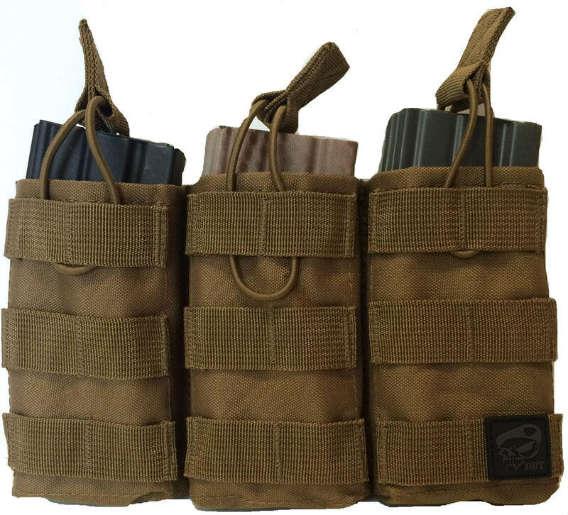 Triple Magazine Holder -بيج image 0