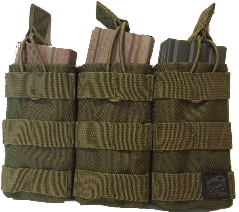Triple Magazine Holder -Olive Green image 0