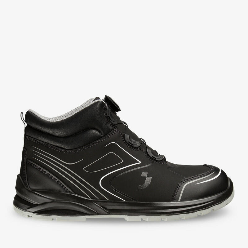 Sporty mid-cut ESD safety shoes with TLS (twin lock system) closing -40 image 0