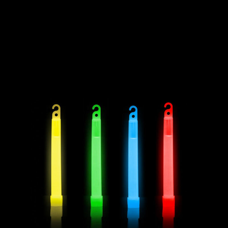 عصا إضاءة للطوارئ مقاس 6 بوصة -Red image 0