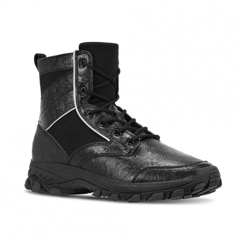 Air Assault Tactical Boots Black Leather-43 image 0