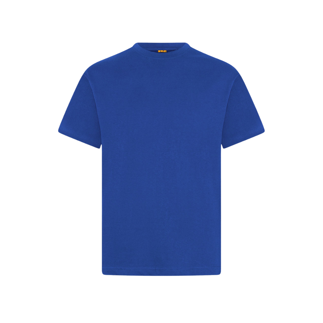 تيشيرت تعبوي نصف كم قطن %100 -كحلي-XL image 0