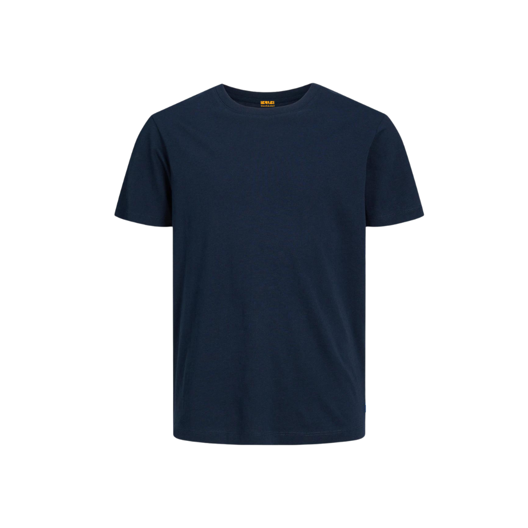 TAABAAWI ROUND NECK PLAIN TSHIRT-DARK NAVY-XXL image 0