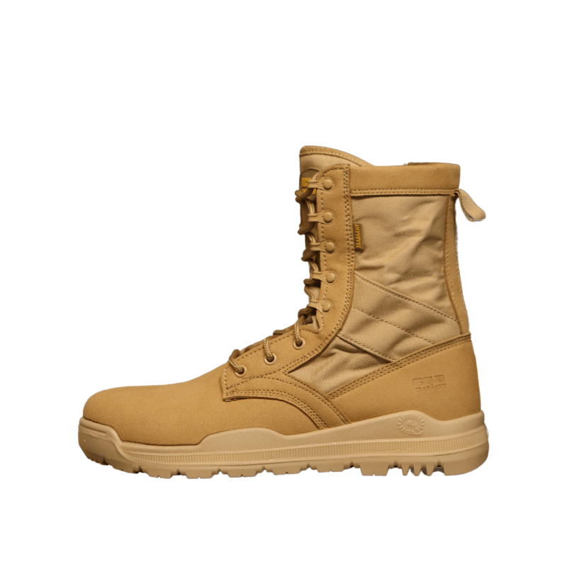 Taabaawi MS Side Zip Tactical Leather Boots  image 0