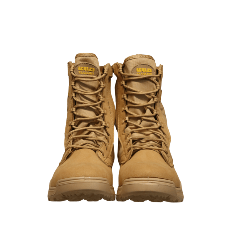 Taabaawi MS Side Zip Tactical Leather Boots  image 2