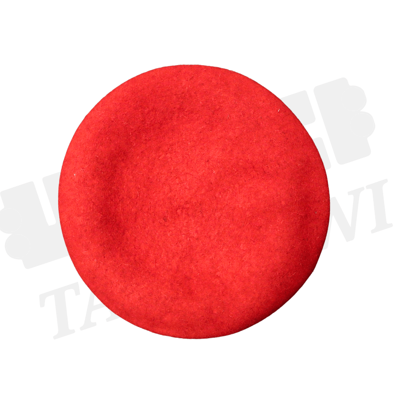 Taabaawi Beret Czech Republic Style For GCC-Red-7 1/4 image 0