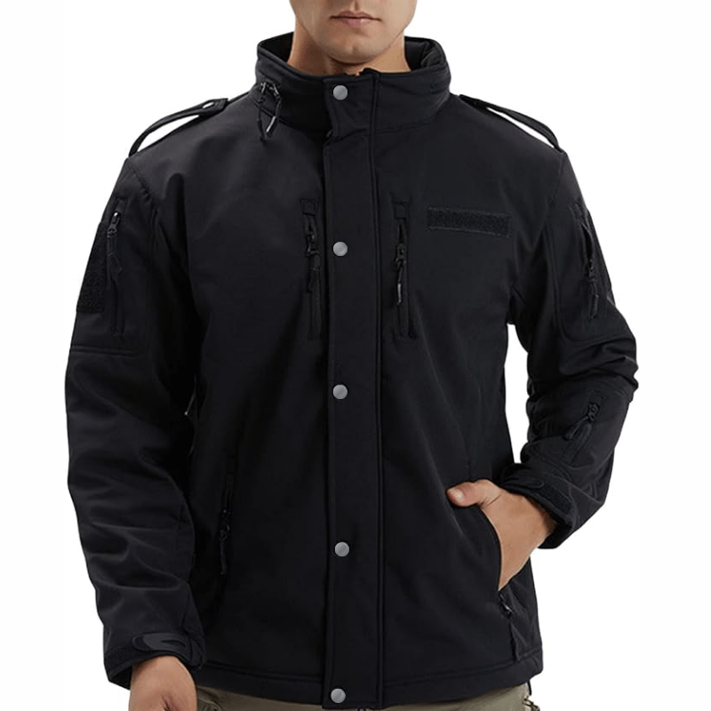 Taabaawi Soft-Shell Tactical Jacket - Button image 0