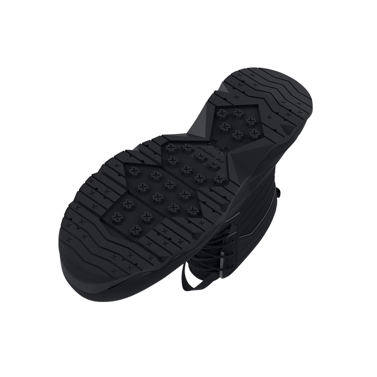 بسطار أندر آرمور ستيلار التكتيكي للرجال - أسود image 4