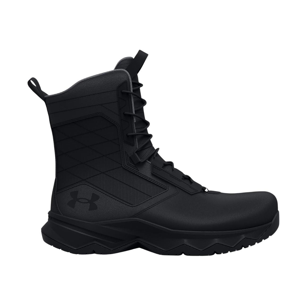 بسطار أندر آرمور ستيلار التكتيكي للرجال - أسود-42 image 0