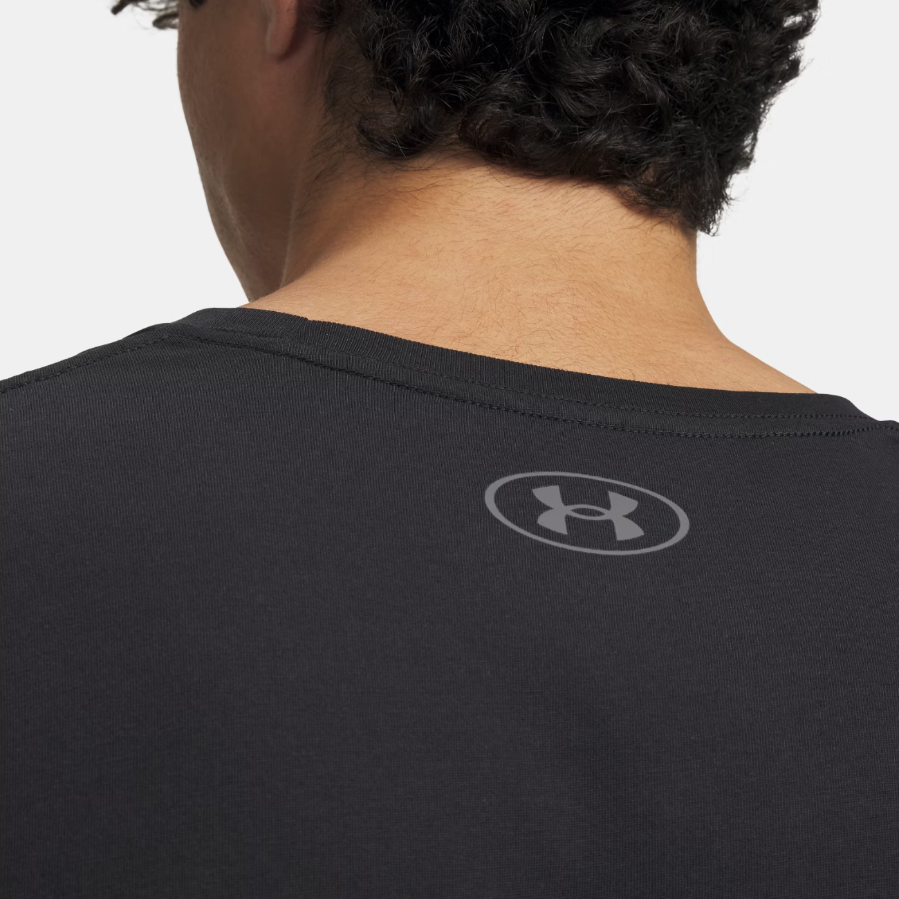 تيشيرت أندر آرمور سبورت ستايل ليفت تشيست – أسود image 4