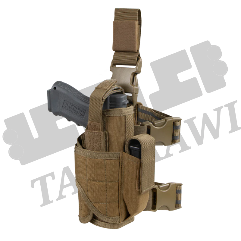 جعاب مسدس خام - لليد اليمنى -بيج image 0