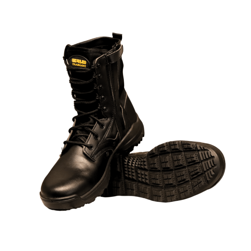 Taabaawi MS Side Zip Tactical Leather Boots  image 3