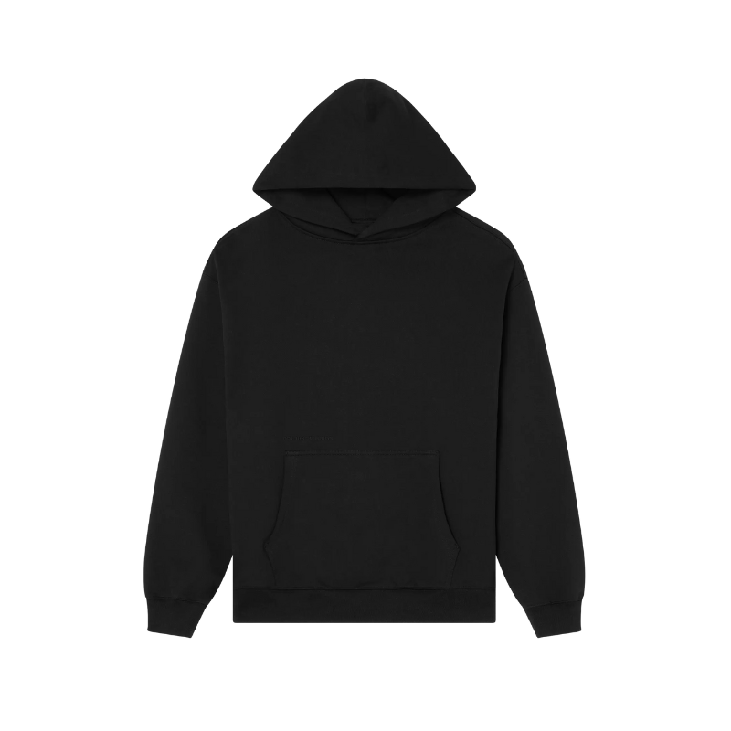 هودي بغطاء رأس-أسود-3XL image 0