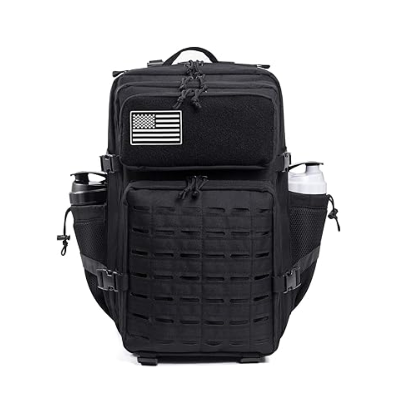 حقيبة ظهر تكتيكية بسعة 50 لتر-أسود image 2