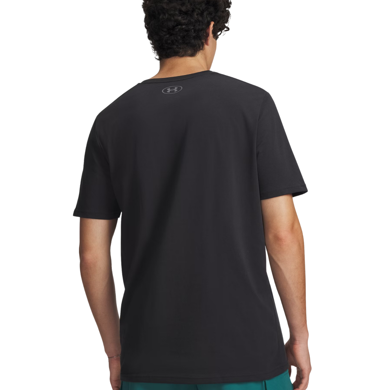 تيشيرت أندر آرمور سبورت ستايل ليفت تشيست – أسود image 3