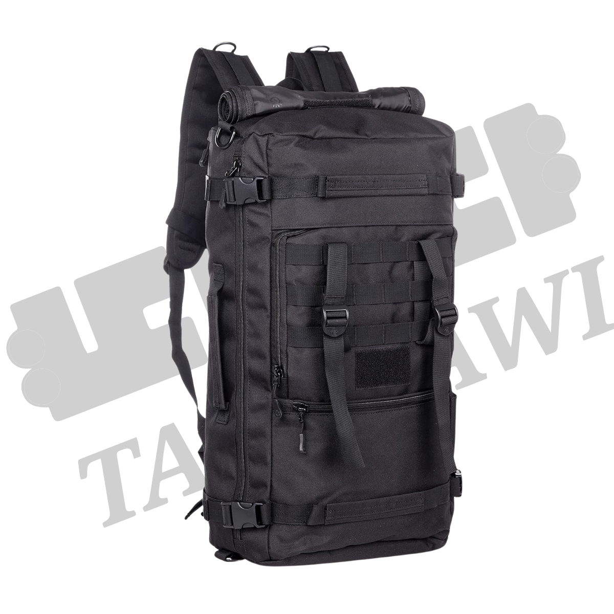 حقيبة ظهر تكتيكية بسعة 50–55 لتر-أسود image 0