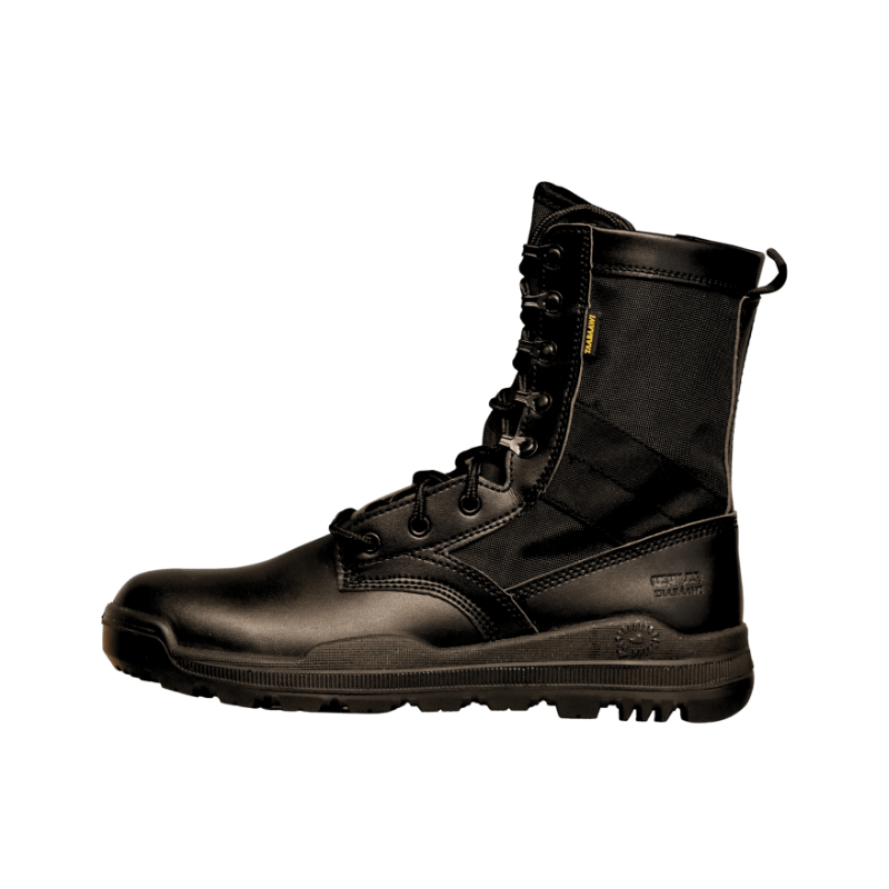 Taabaawi MS Side Zip Tactical Leather Boots  image 0