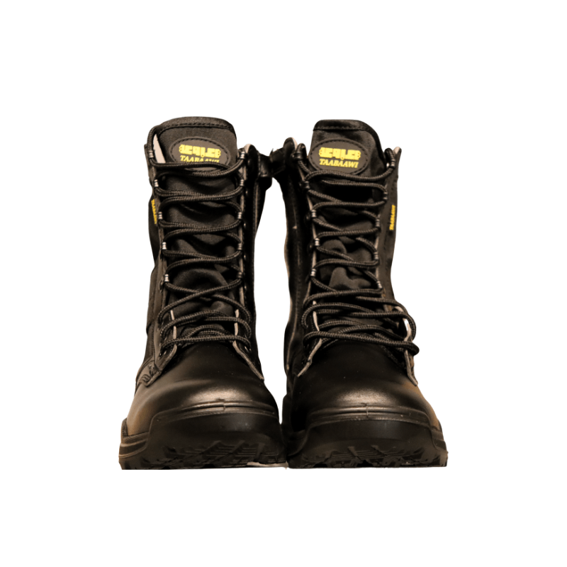 Taabaawi MS Side Zip Tactical Leather Boots  image 2