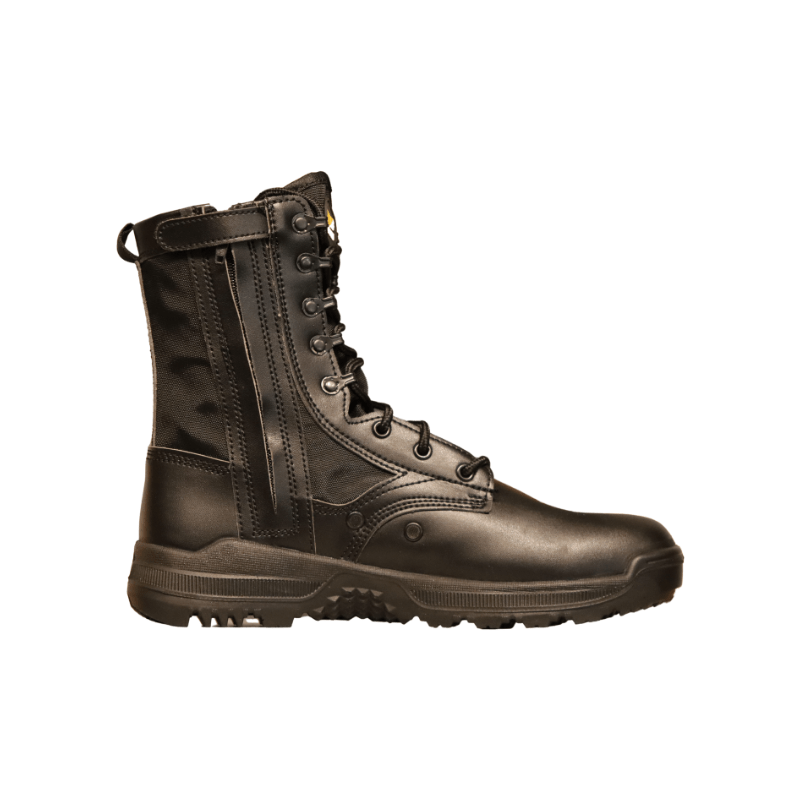 Taabaawi MS Side Zip Tactical Leather Boots  image 1